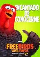 Free Birds - Spanish Movie Poster (xs thumbnail)