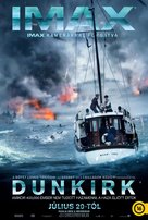 Dunkirk - Hungarian Movie Poster (xs thumbnail)