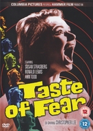 Taste of Fear - British DVD movie cover (xs thumbnail)