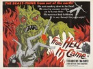From Hell It Came - British Movie Poster (xs thumbnail)