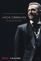 Justin Timberlake + the Tennessee Kids - Spanish Movie Poster (xs thumbnail)