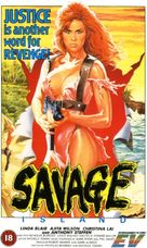 Savage Island - British VHS movie cover (xs thumbnail)