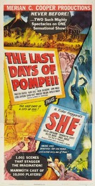 The Last Days of Pompeii - Re-release movie poster (xs thumbnail)