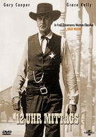 High Noon - German Movie Cover (xs thumbnail)