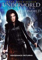 Underworld: Awakening - Dutch DVD movie cover (xs thumbnail)