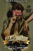 &quot;GangStars&quot; - Indian Movie Poster (xs thumbnail)