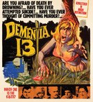 Dementia 13 - Movie Cover (xs thumbnail)