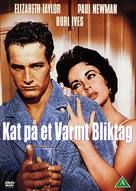 Cat on a Hot Tin Roof - Danish DVD movie cover (xs thumbnail)