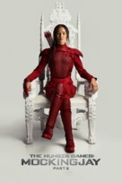 The Hunger Games: Mockingjay - Part 2 - DVD movie cover (xs thumbnail)
