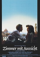 A Room with a View - German Movie Poster (xs thumbnail)