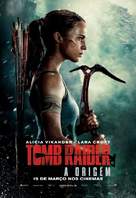 Tomb Raider - Brazilian Movie Poster (xs thumbnail)