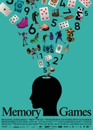Memory Games - German Movie Poster (xs thumbnail)