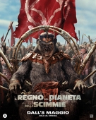 Kingdom of the Planet of the Apes - Italian Movie Poster (xs thumbnail)