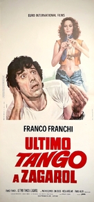 Ultimo tango a Zagarol - Italian Movie Poster (xs thumbnail)