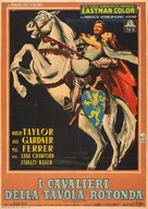 Knights of the Round Table - Italian Movie Poster (xs thumbnail)