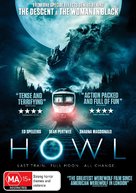 Howl - Australian DVD movie cover (xs thumbnail)