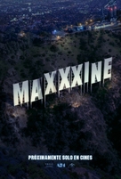 MaXXXine - Spanish Movie Poster (xs thumbnail)