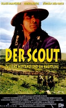 Der Scout - German VHS movie cover (xs thumbnail)