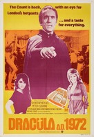 Dracula A.D. 1972 - Australian Movie Poster (xs thumbnail)