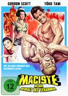 Maciste alla corte del Gran Khan - German Movie Cover (xs thumbnail)