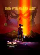 &quot;She-Ra&quot; - German Movie Poster (xs thumbnail)