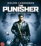 The Punisher - Danish Blu-Ray movie cover (xs thumbnail)