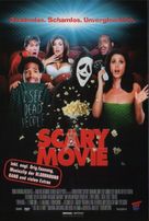 Scary Movie - German Movie Poster (xs thumbnail)