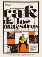 Cafe de los maestros - French Movie Poster (xs thumbnail)