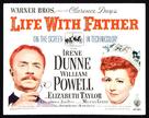 Life with Father - Theatrical movie poster (xs thumbnail)