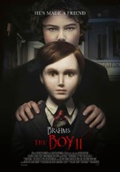 Brahms: The Boy II - Swedish Movie Poster (xs thumbnail)