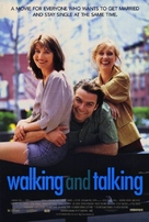 Walking and Talking - Movie Poster (xs thumbnail)