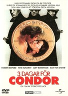 Three Days of the Condor - Swedish Movie Cover (xs thumbnail)
