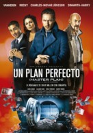 J&ouml;nssonligan - Den perfekta st&ouml;ten - Spanish Movie Poster (xs thumbnail)