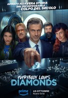 &quot;Everybody Loves Diamonds&quot; - Italian Movie Poster (xs thumbnail)