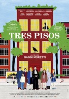 Tre piani - Spanish Movie Poster (xs thumbnail)