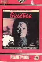 Blood Tide - VHS movie cover (xs thumbnail)