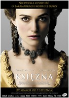 The Duchess - Polish Movie Poster (xs thumbnail)