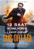 Stolen - Turkish Movie Poster (xs thumbnail)