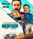 The Unbearable Weight of Massive Talent - Blu-Ray movie cover (xs thumbnail)