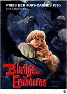 The Strawberry Statement - German Movie Poster (xs thumbnail)
