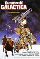 &quot;Battlestar Galactica&quot; - German Movie Poster (xs thumbnail)