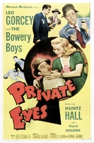 Private Eyes - Movie Poster (xs thumbnail)