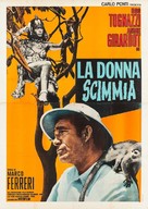 La donna scimmia - Italian Movie Poster (xs thumbnail)