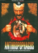 Antropophagus - Austrian Blu-Ray movie cover (xs thumbnail)