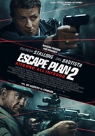 Escape Plan 2: Hades - Italian Movie Poster (xs thumbnail)