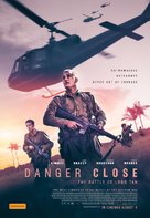 Danger Close: The Battle of Long Tan - Australian Movie Poster (xs thumbnail)
