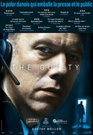 Den skyldige - French Movie Poster (xs thumbnail)