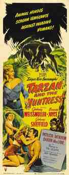 Tarzan and the Huntress - Movie Poster (xs thumbnail)