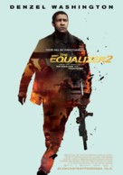 The Equalizer 2 - Finnish Movie Poster (xs thumbnail)