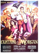 Morgan il pirata - French Movie Poster (xs thumbnail)